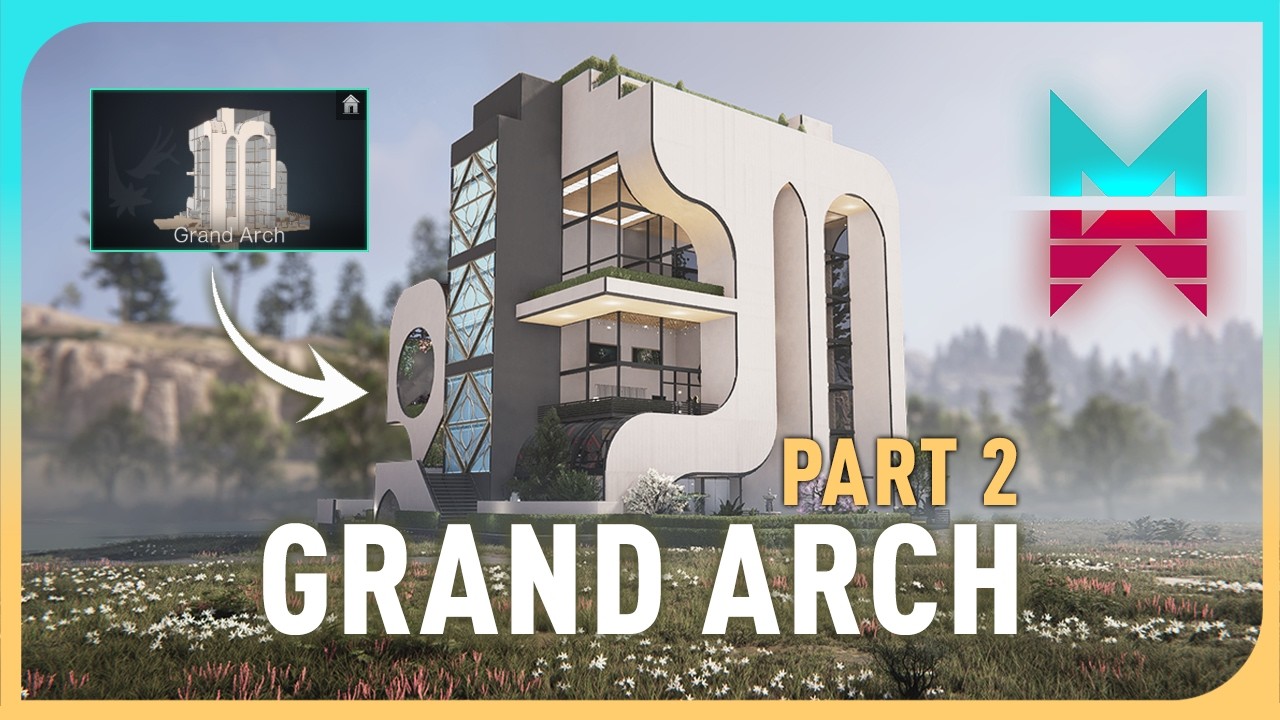 GRAND ARCH Часть 2 | Пошаговое руководство по строительству &mdash; Once Human