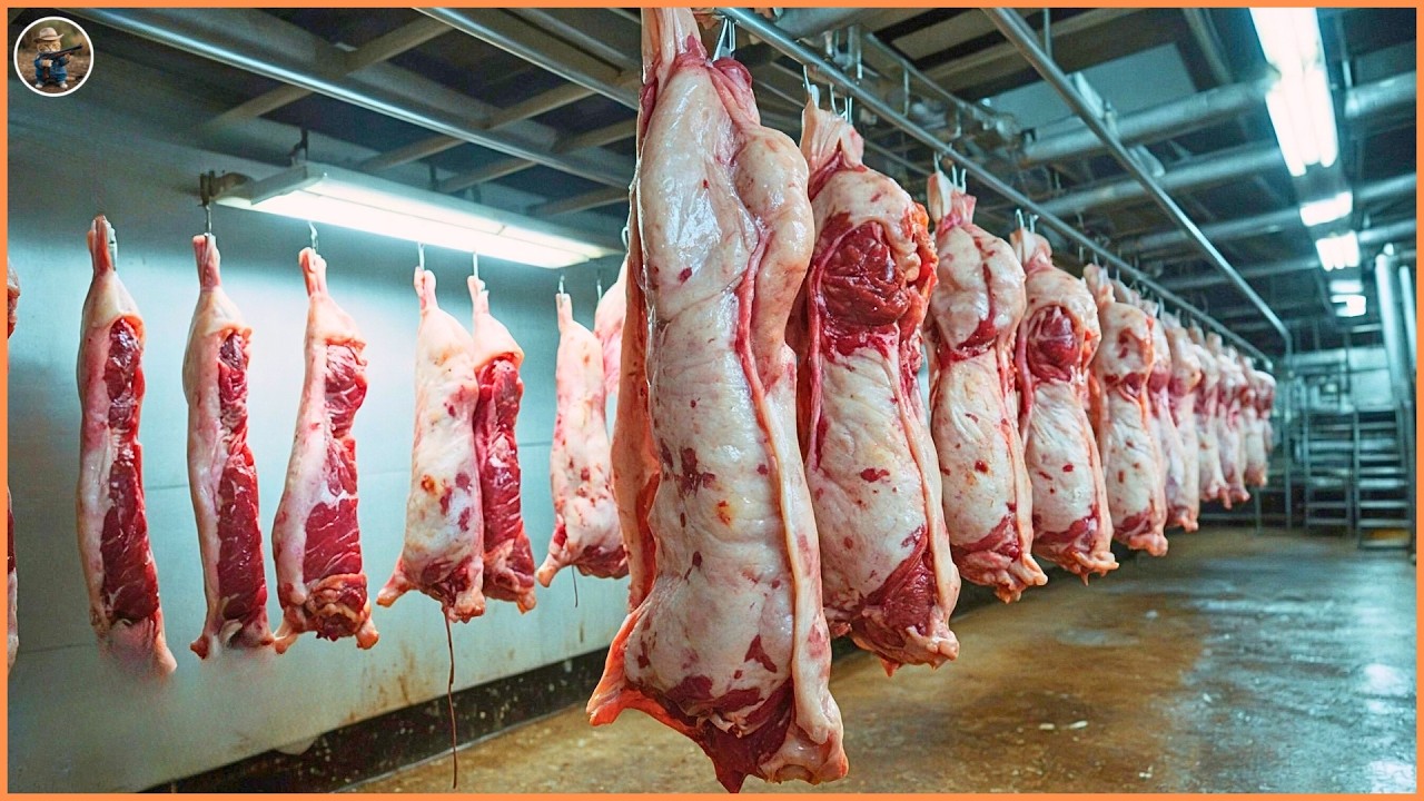 Argentina's Beef Revolution: Machines Redefining Meat Production | Processing Factory