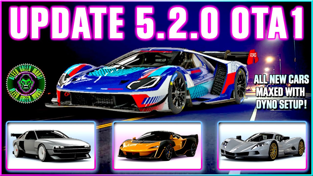 CSR2 | UPDATE 5.2.0 OTA1 | NEW CARS MAXED WITH DYNO