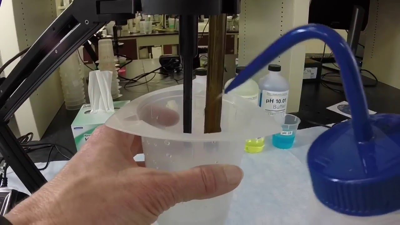 pH Calibration:  How to calibrate pH with an Orion Star A meter