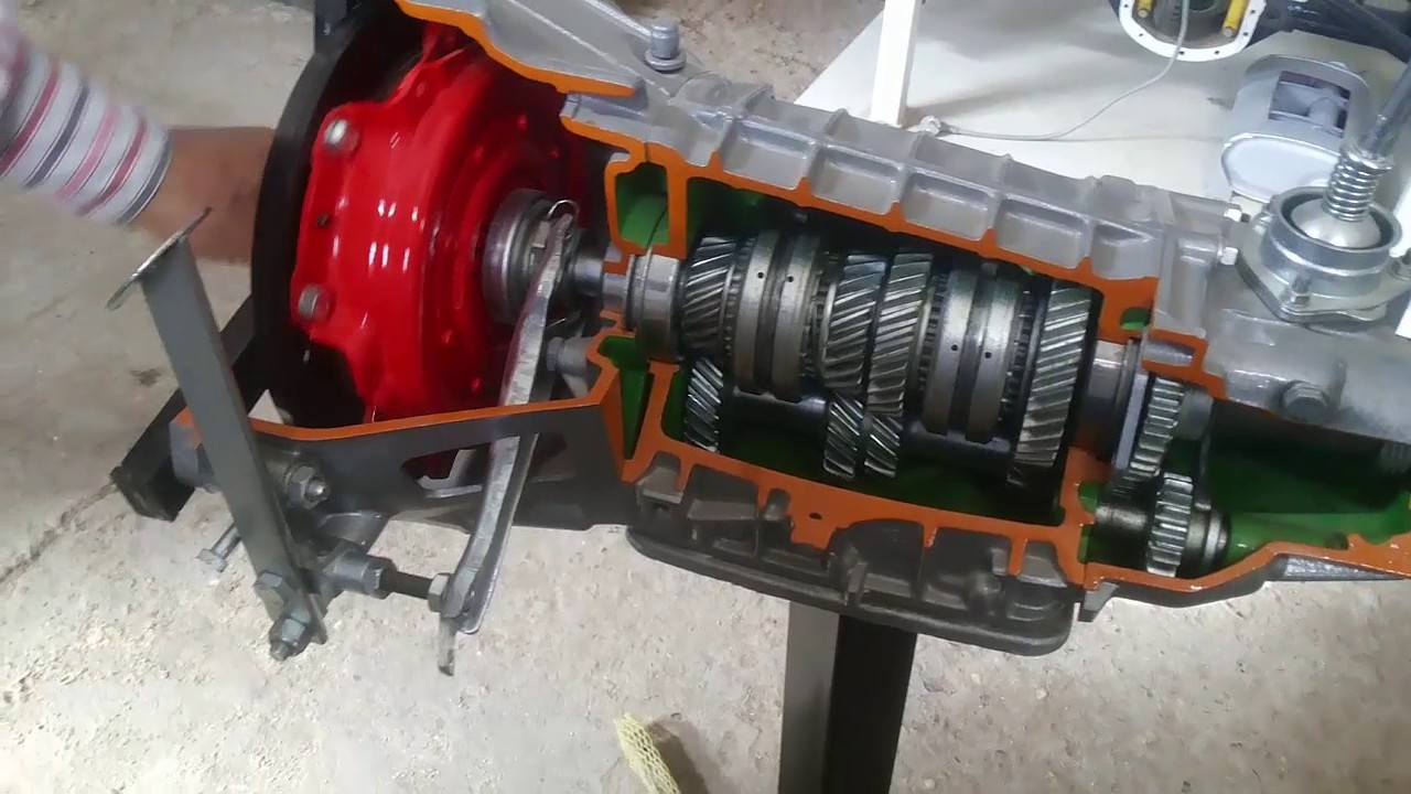 القابض وصندوق السرعات Clutch and gearbox