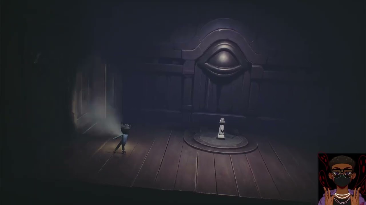 Getting Bodied By The DARKNESS [Little Nightmares: Runaway Kid DLC FINALE]