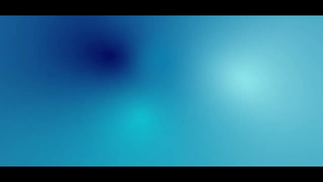 4K Abstract Blue Background | Relaxing Color Flow
