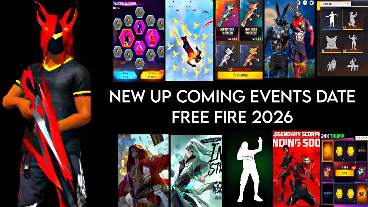 New Up Coming Events Lol Emote Return⚡ 2026 | Money  Heist + Throne Emote + Next Evo Bundle + Vault 