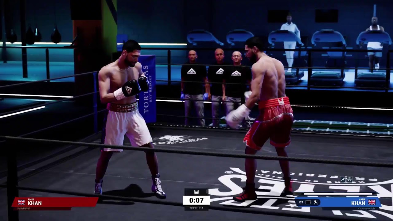 UNDISPUTED THERE IS NO EASY WAY OUT LIVE GAMEPLAY