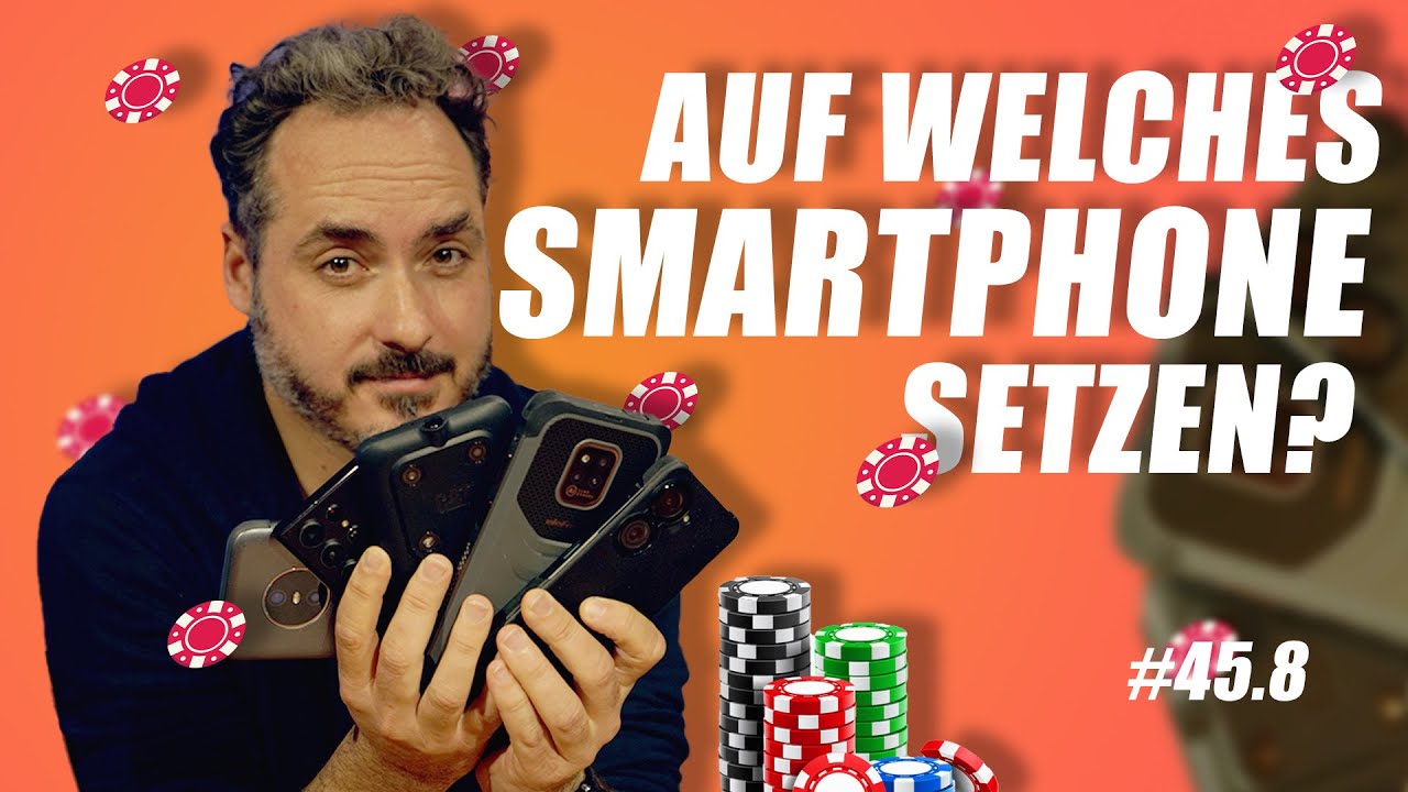 Smartphone-Trends und Kauftipps | c't uplink 45.8