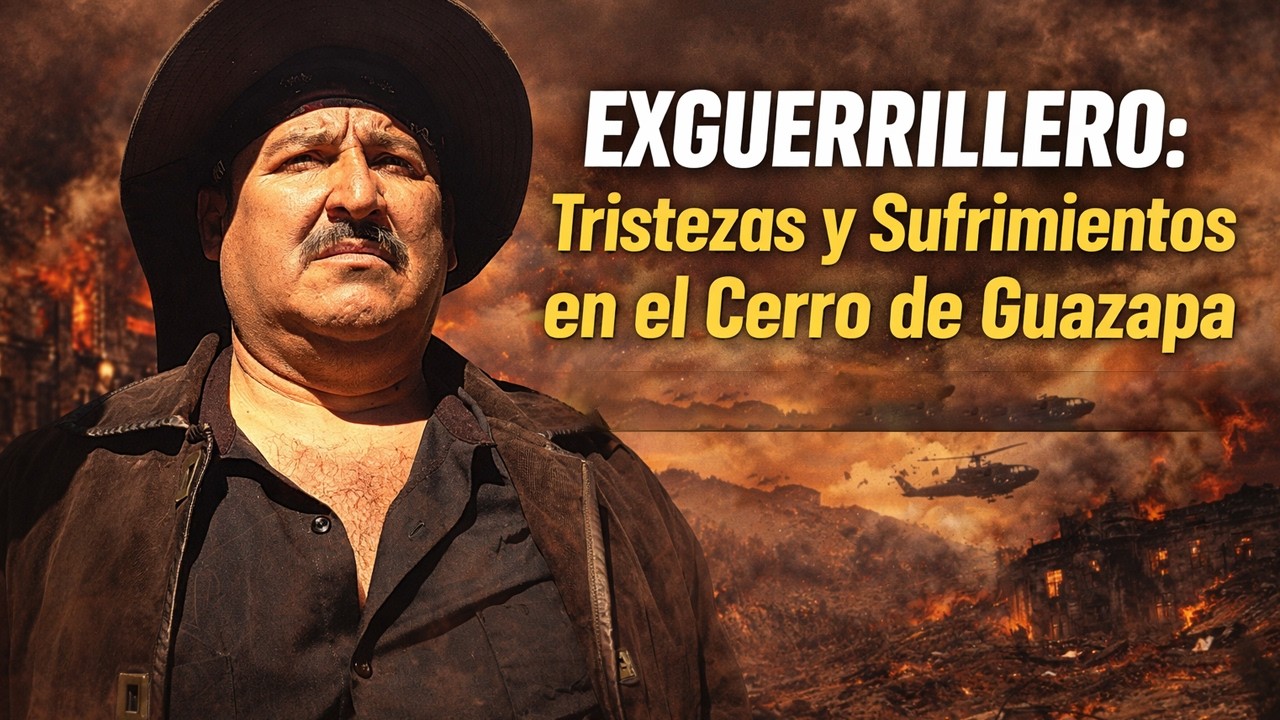 Exguerrillero: Dolor y SUFRIMIENTO en el cerro de Guazapa Episodoio2)