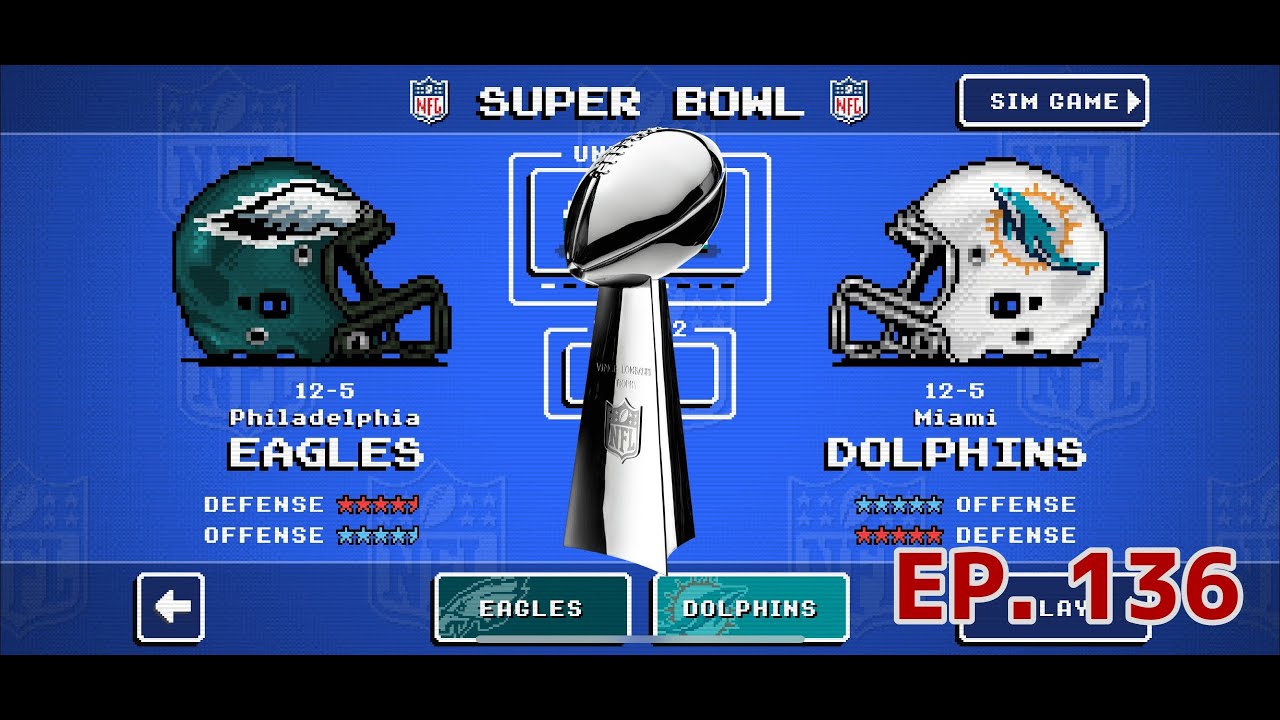 Superbowl LXV- NFL Retro Bowl '25- ep. 136