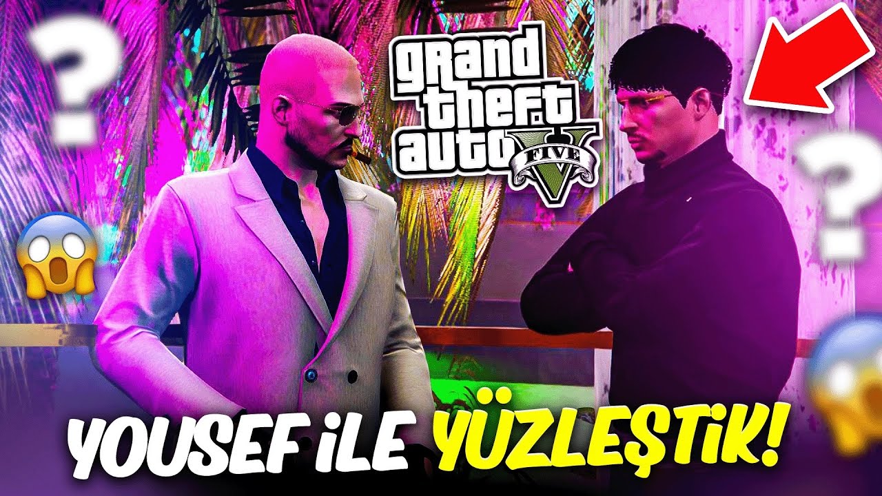 GTA 5 HAYDAR İLE POLİSİYE !! D&Uuml;ŞMANIMIZ YOUSEFLE Y&Uuml;ZLEŞTİK !!! #86