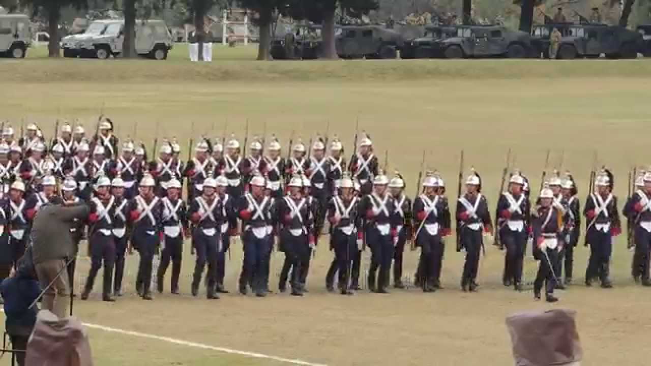 Desfile Dia del Ejercito Argentino 29 de Mayo de 2015