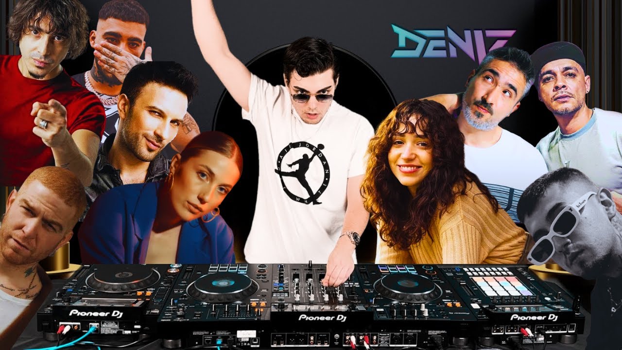 TÜRKÇE TECH HOUSE MIX #1 | Ceza, Sagopa, Güneş, Manga, Zeynep Bastık | DENIZ ORHAN