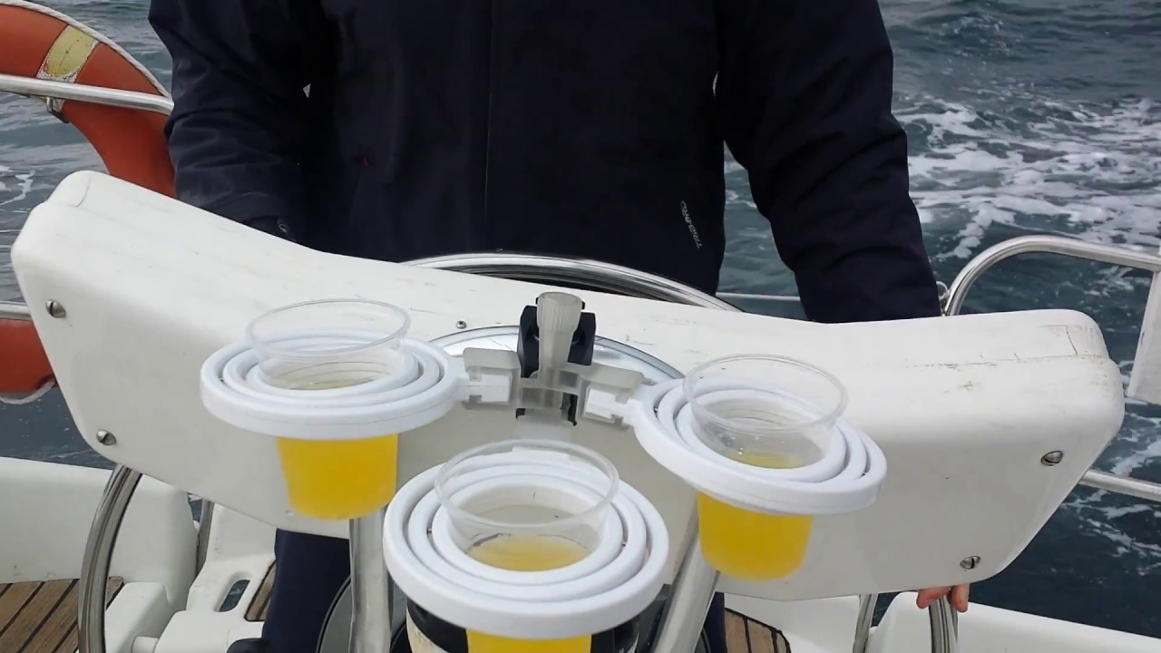 Accessori Nautica per barca - Portabicchiere Rollio