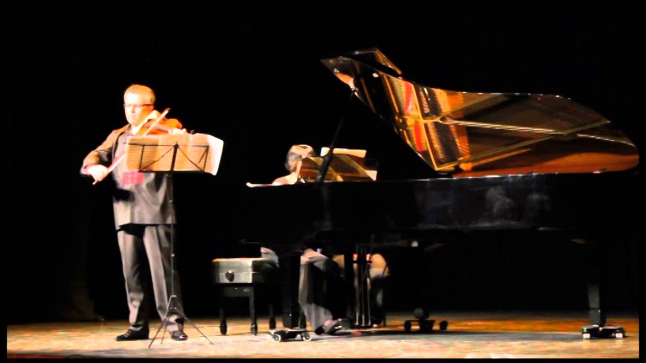 Andriy Viytovych plays Enescu - Concertst&uuml;ck