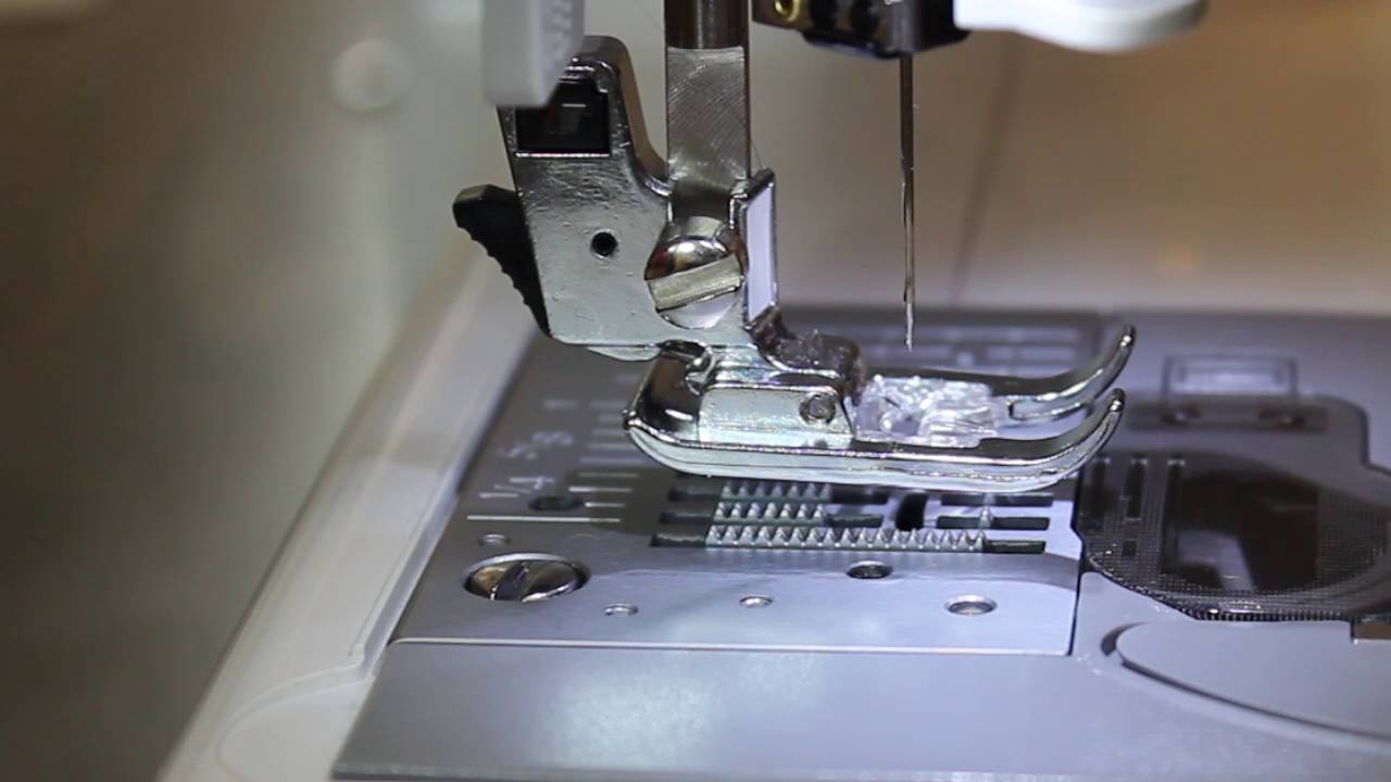 How To Change The Feet On Your Sewing Machine