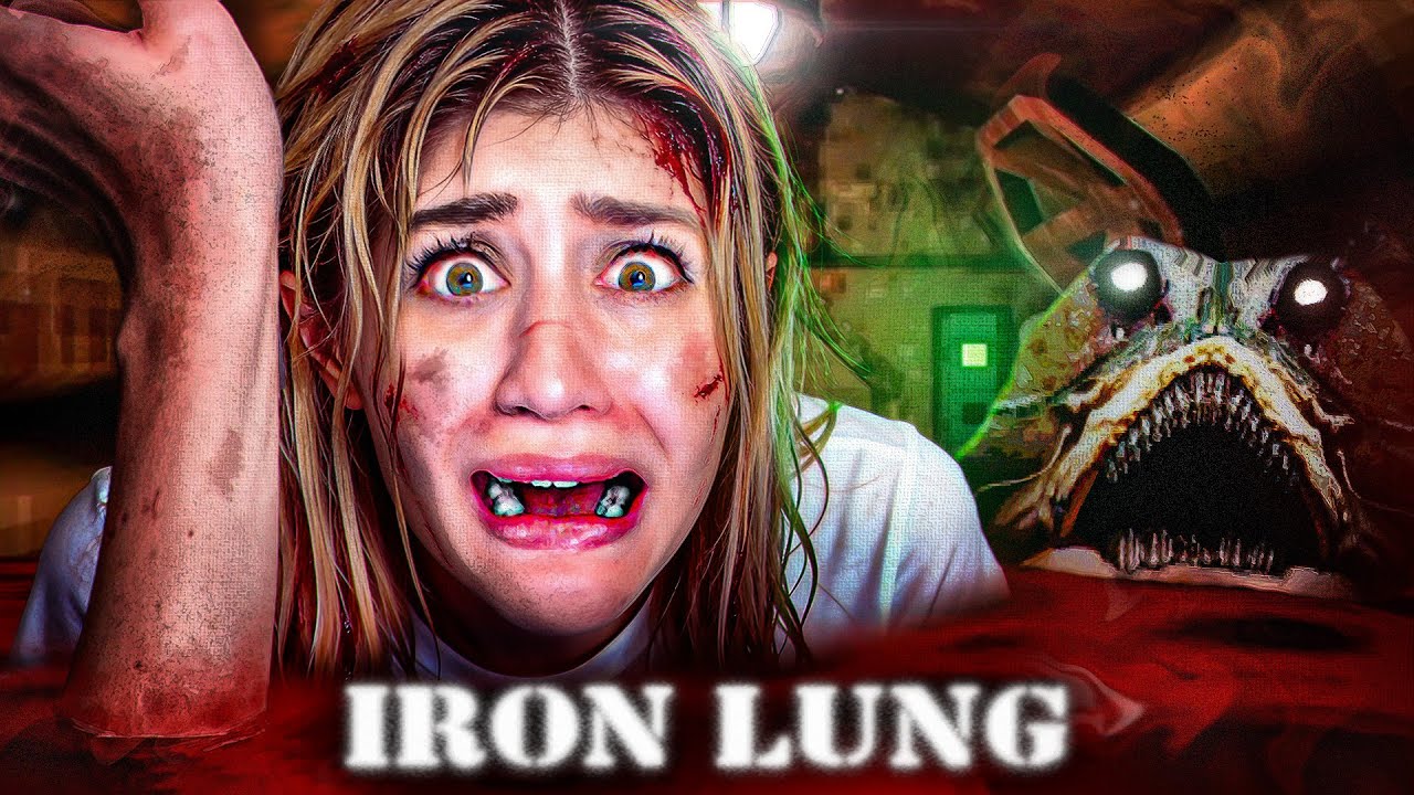 Wieso habe ich das nie gespielt? 🩸 IRON LUNG