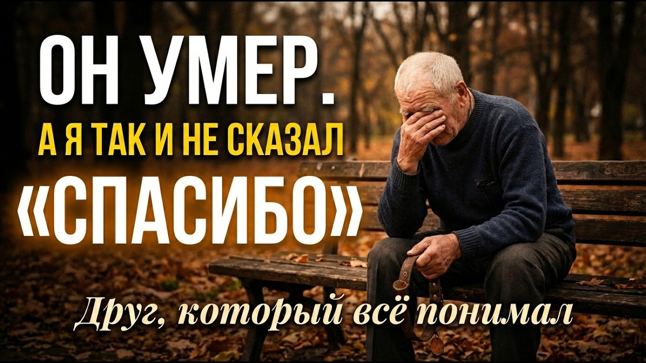 Я не плакал на похоронах отца. Я заплакал когда умер он