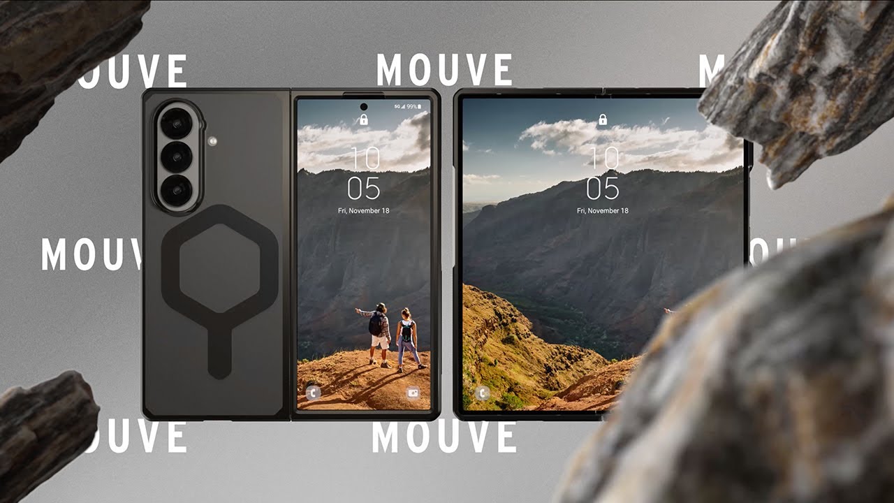 Explore the Series // MOUVE for Samsung Galaxy Z Fold7
