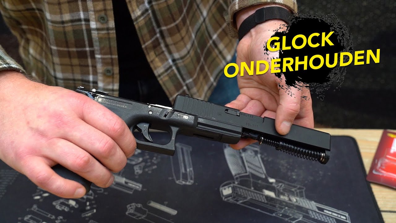 HOW TO: Airsoft GBB Replica Schoonmaken | Glock 17