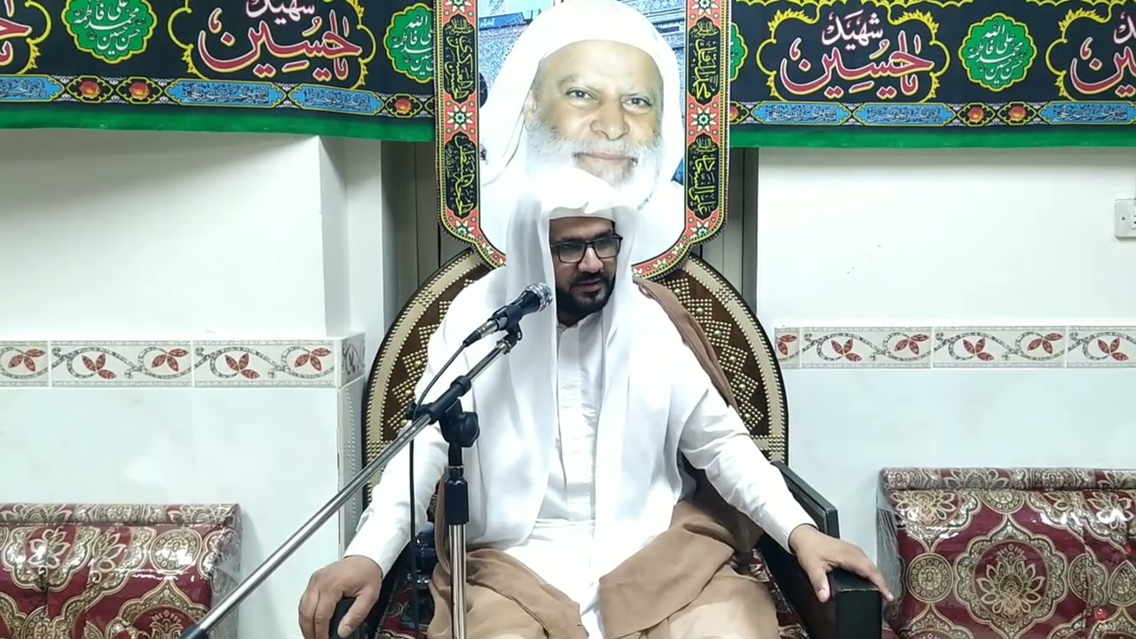 ماتم الفاطميات | مجلس الى روح المرحوم الحاج حسن سهلان | ملا عباس الشيخ ١٤٤٧هـ