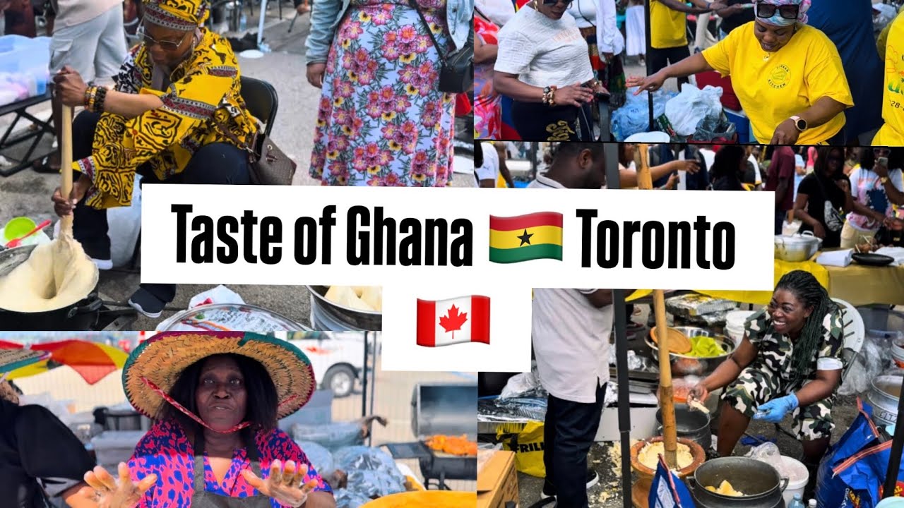 Taste of Ghana (Africa) Toronto Afrofest