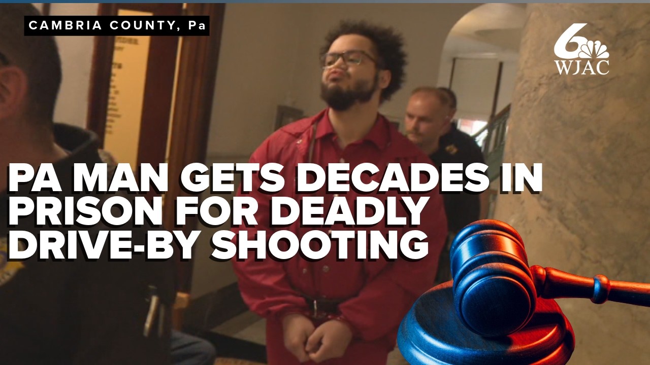 'Justice served:' Victim's fiancé reacts to sentencing in deadly Pa drive-by
