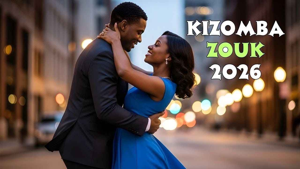 🌟 Kizomba Bonita Sensual 2026 | Top Romântica Afro Love | Dança Lenta Para Amantes 💑
