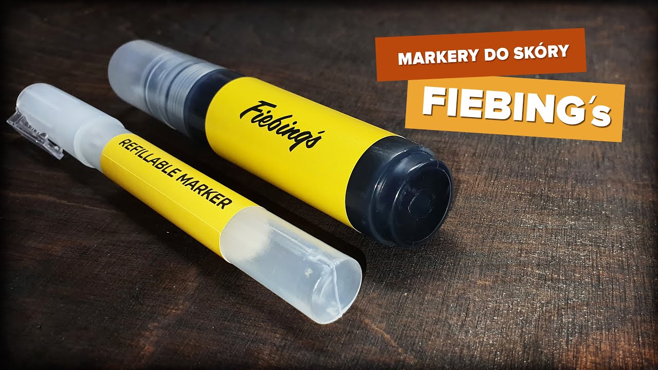 Markery do skóry Fiebieng's