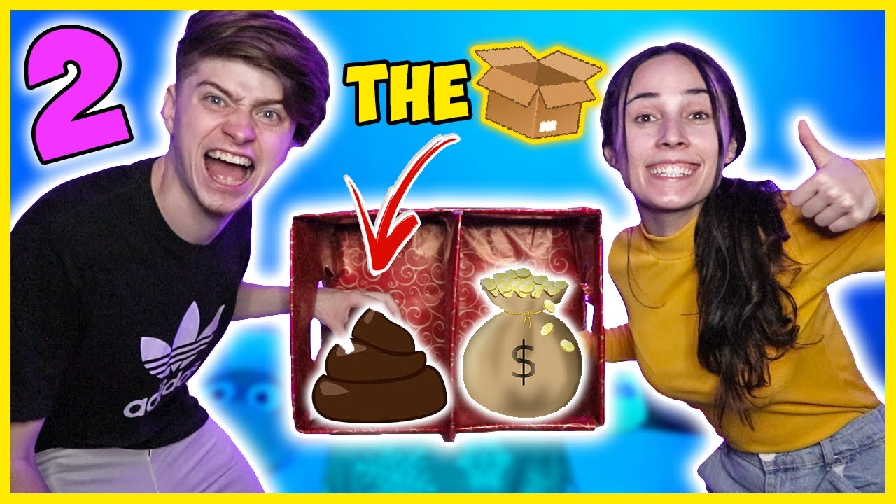 THE BOX CHALLENGE w/ CRUSH! (S-a enervat)