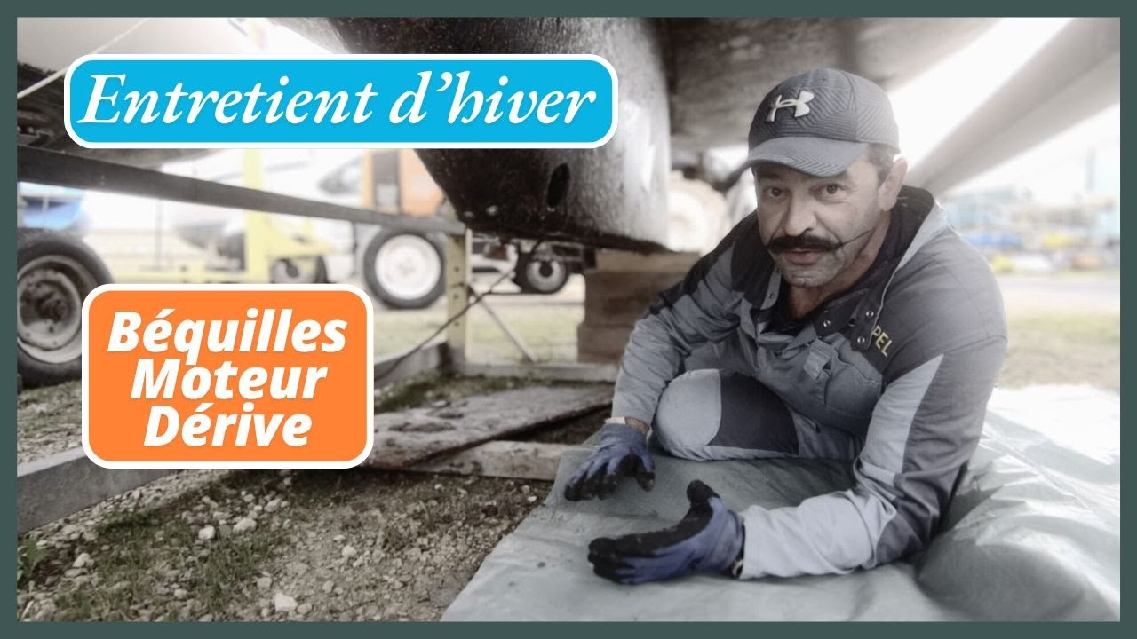 VOILIER: Hivernage du Kelt 7.60