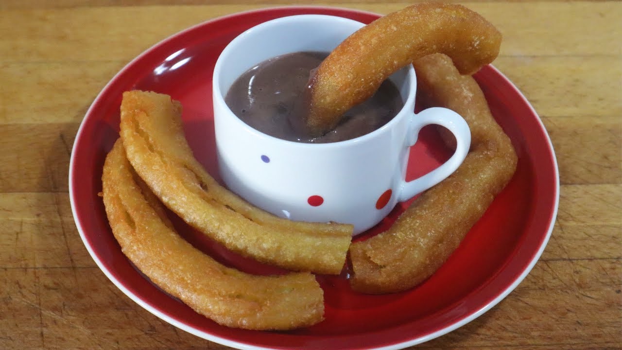 PORRAS (CHURROS CASEROS) ☕️🇪🇸