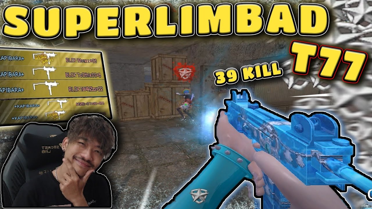 FULL CASH GAMPANG BANGET T77 SUPERLIMBAD AUTO TOP FRAG !! // Gameplay Point Blank Zepetto Indonesia