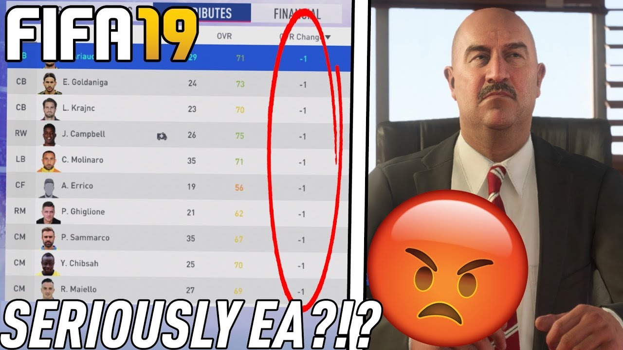 THE BIGGEST PROBLEMS IN FIFA 19 CAREER MODE *RANT* #ChangeCareerMode