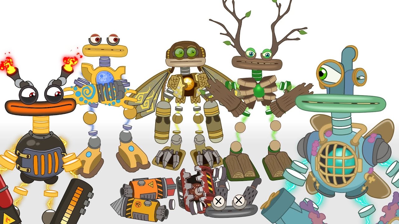 Who Broke It Who broke Wubbox - My Singing Monsters