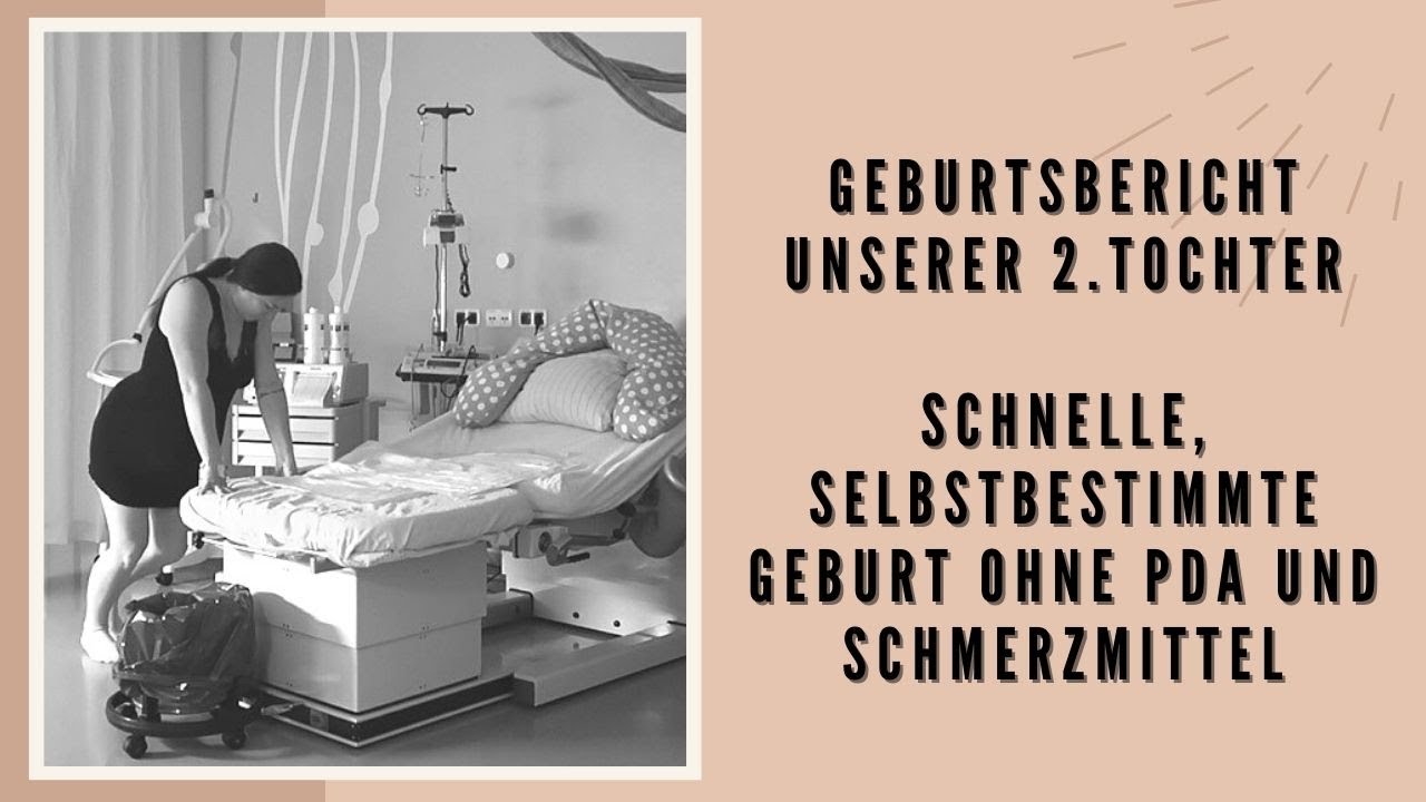 GEBURTSBERICHT - SCHNELLE GEBURT IN 2 STUNDEN!!!