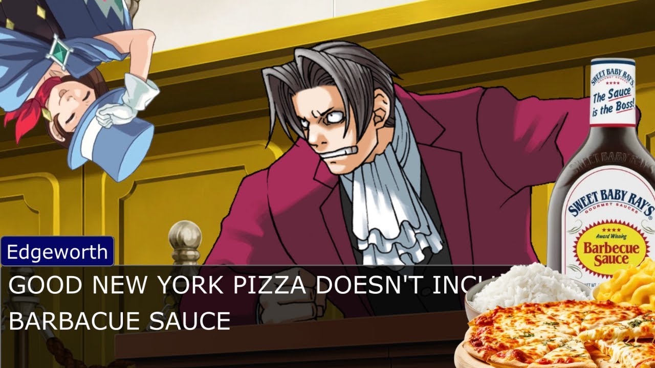 The Barbacue Sauce Incident - Objection.lol