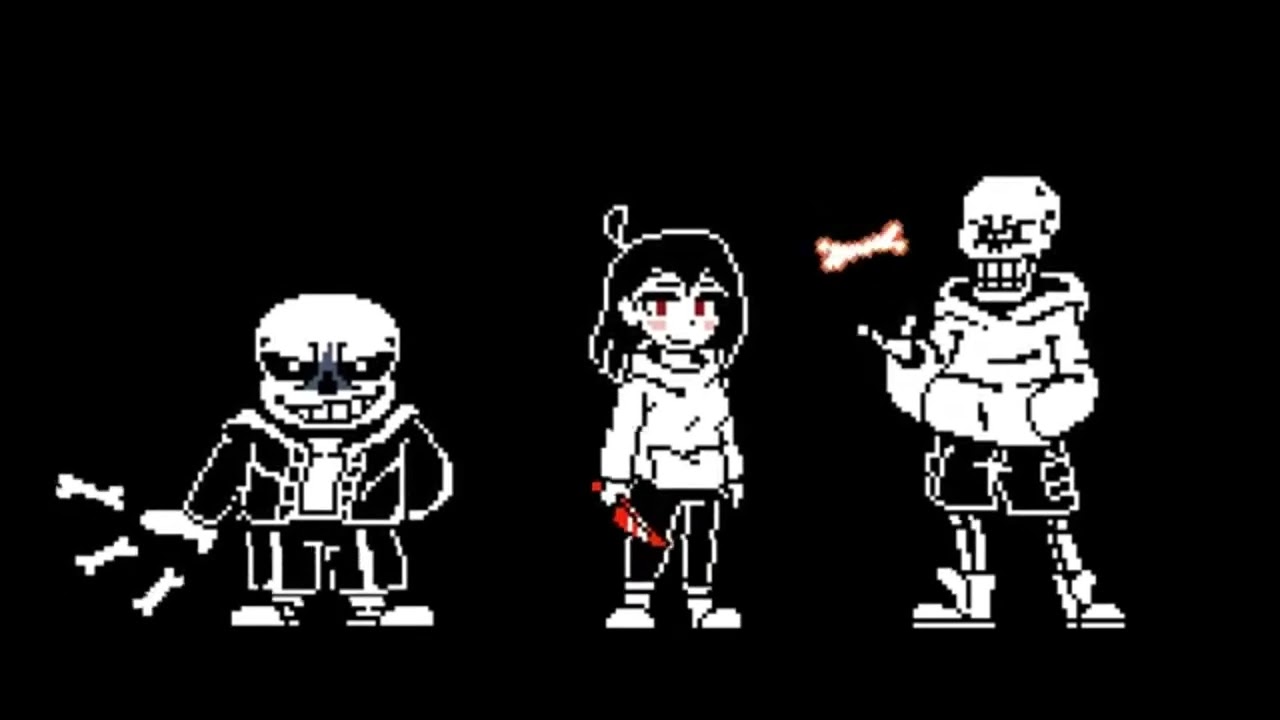 Bad Time Trio Hard Mode theme | Over-Save - Undertale