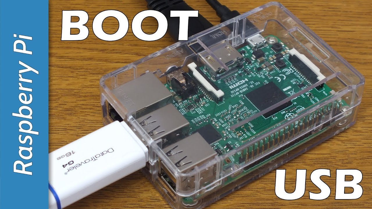 Avviare la Raspberry Pi da USB