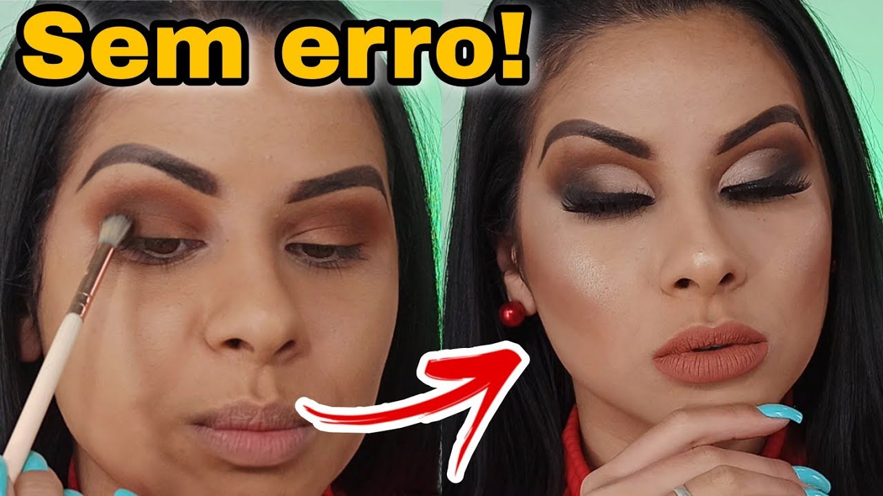 COMO ESFUMAR SOMBRAS NOS OLHOS