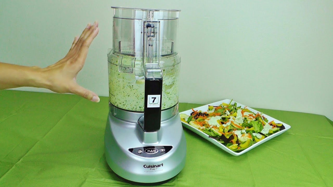 Обзор и рецепт салата для кухонного комбайна Cuisinart Prep 7 на 7 чашек — DLC-2007N