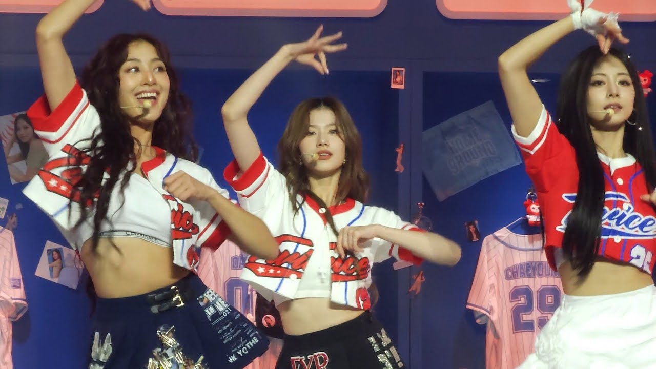 241020 TWICE - ONE SPARK (SANA FANCAM)