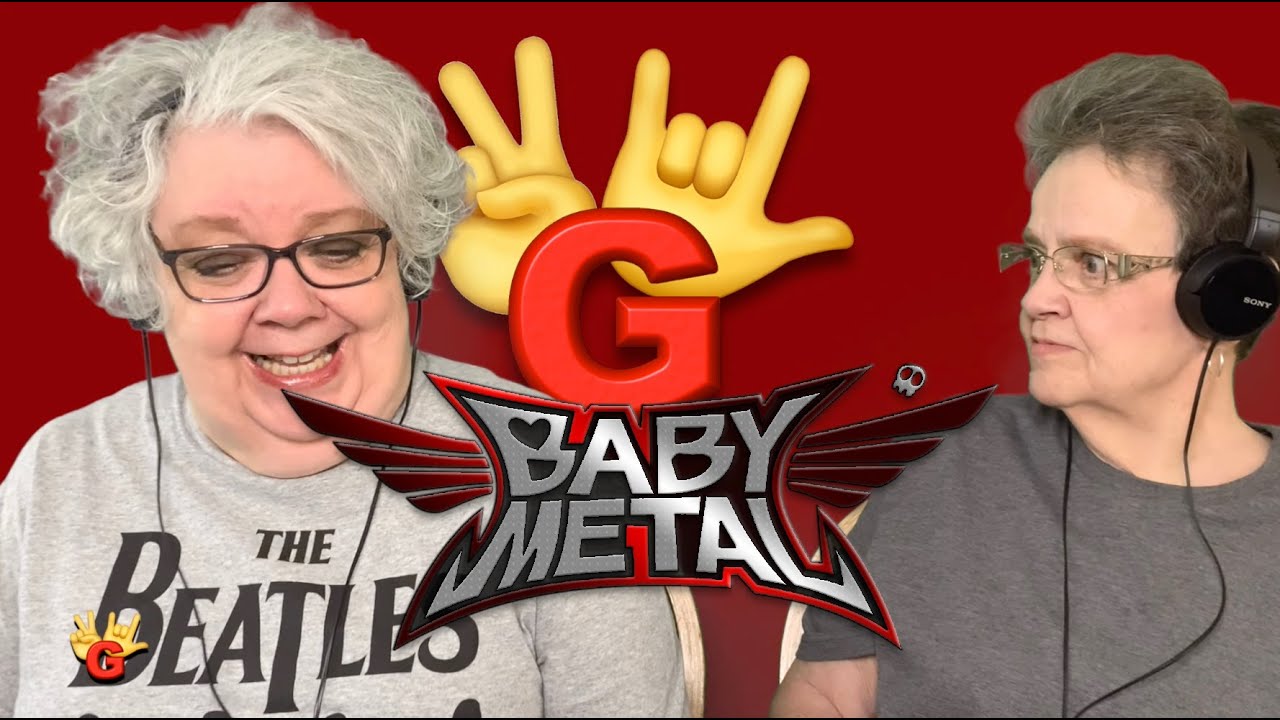 2RG - Two Rocking Grannies Reaction: BABYMETAL - PA PA YA (ft. F. Hero)
