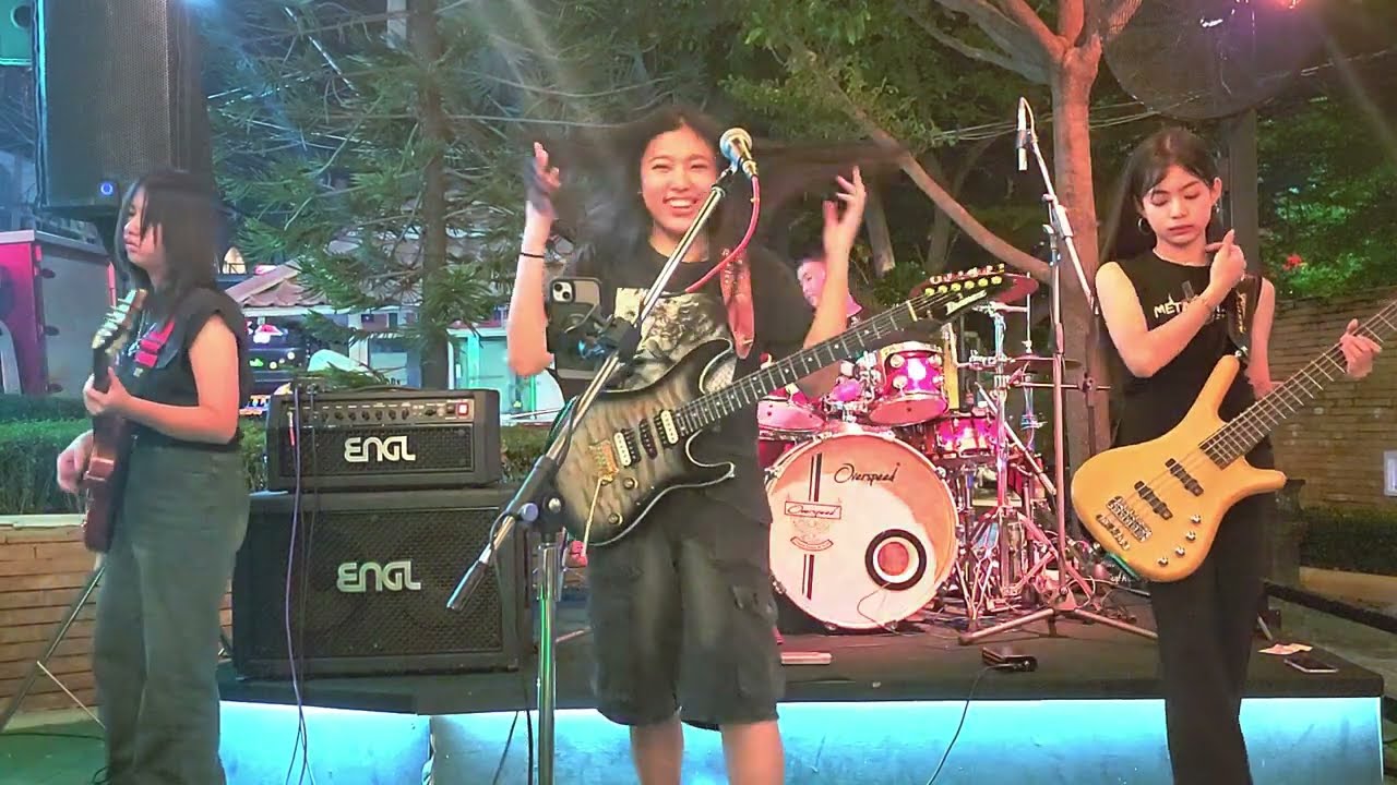 PettyRock Experience Live at Dicey Reilly Pattaya Jan 16 2026  Afterlife Avenged Sevenfold