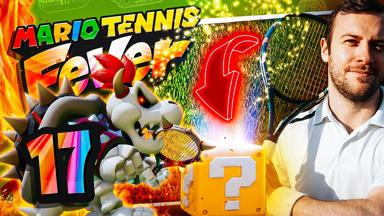 SCHAFFE ich RANG S in Mario Tennis Fever SPEZIALMIX (Schwer)