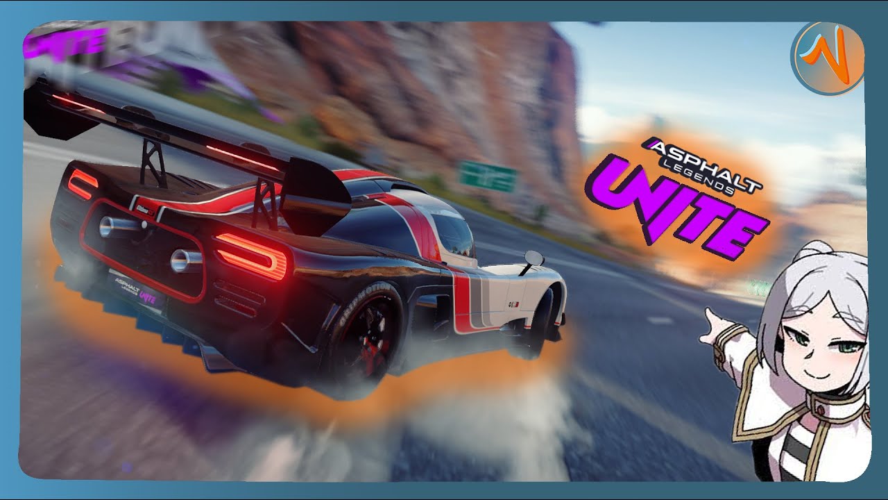 Asphalt Legends Unite Experience