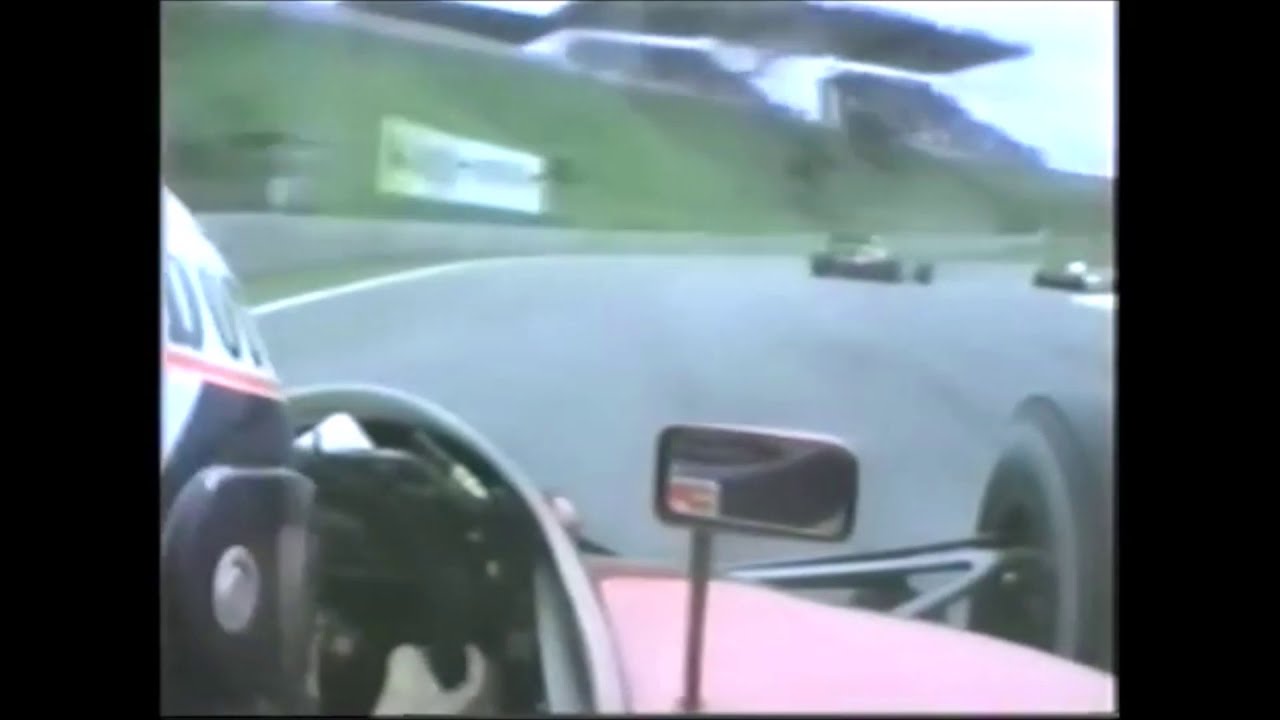 Alain Prost Onboard Ferrari 642 en Interlagos GP Brasil 1991- Largada y 1ra vuelta