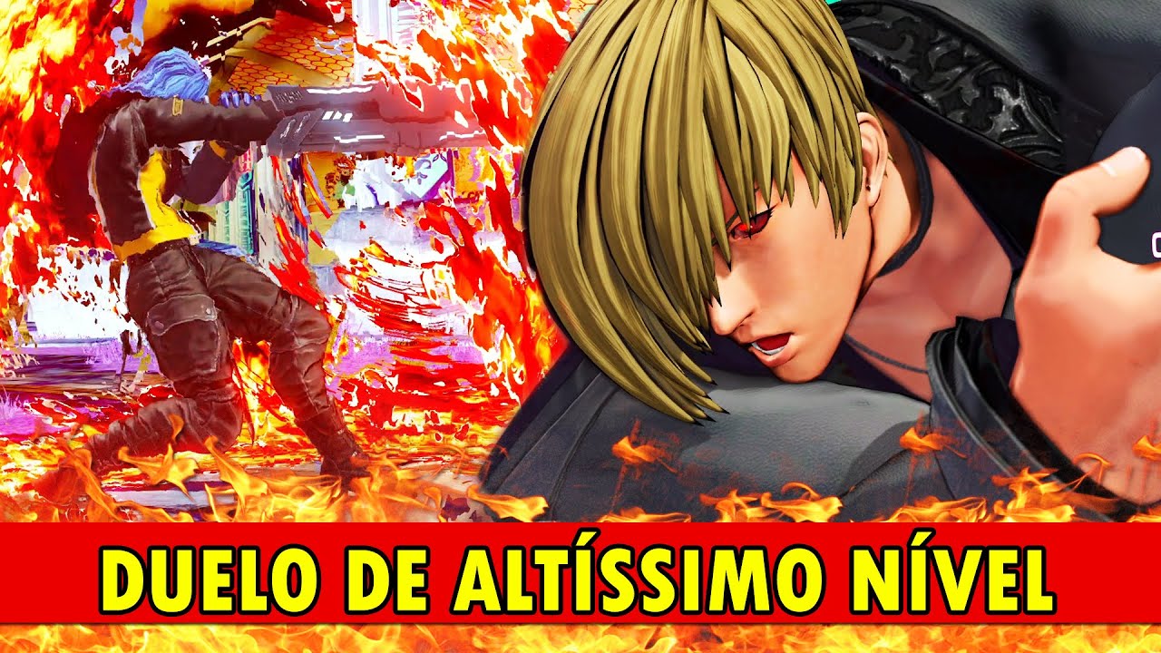 LEVEI UMA SURRA NO KOF XV ONLINE!!!