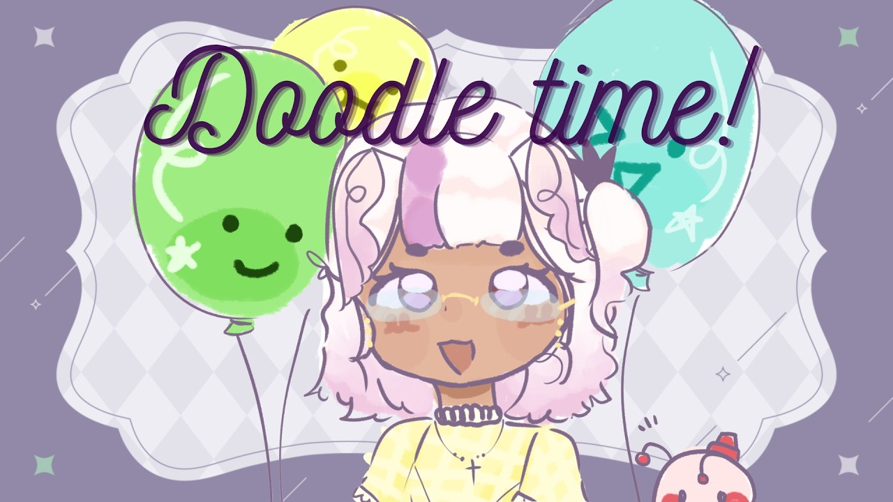 Doodle time! 🖌️