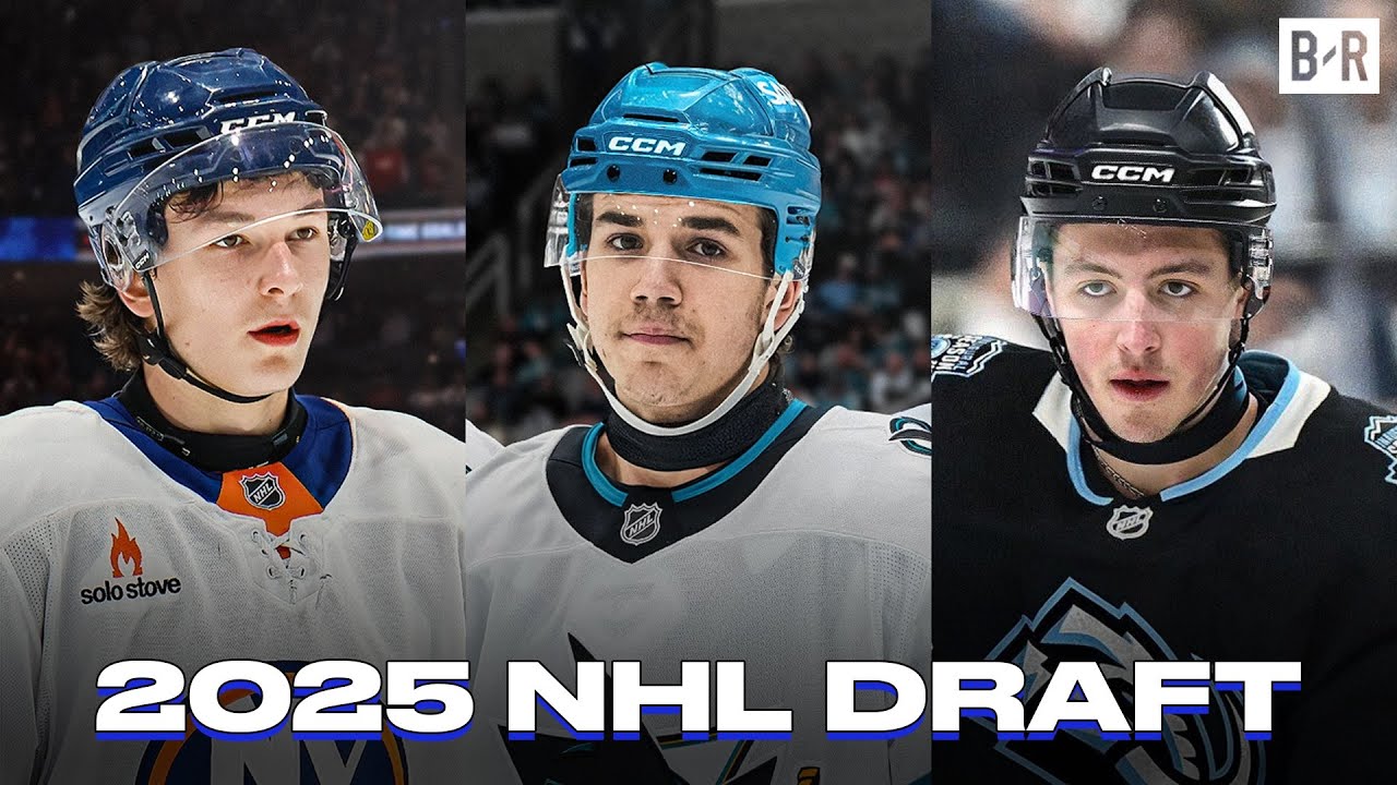 2025 NHL DRAFT LIVE | ROUND 1