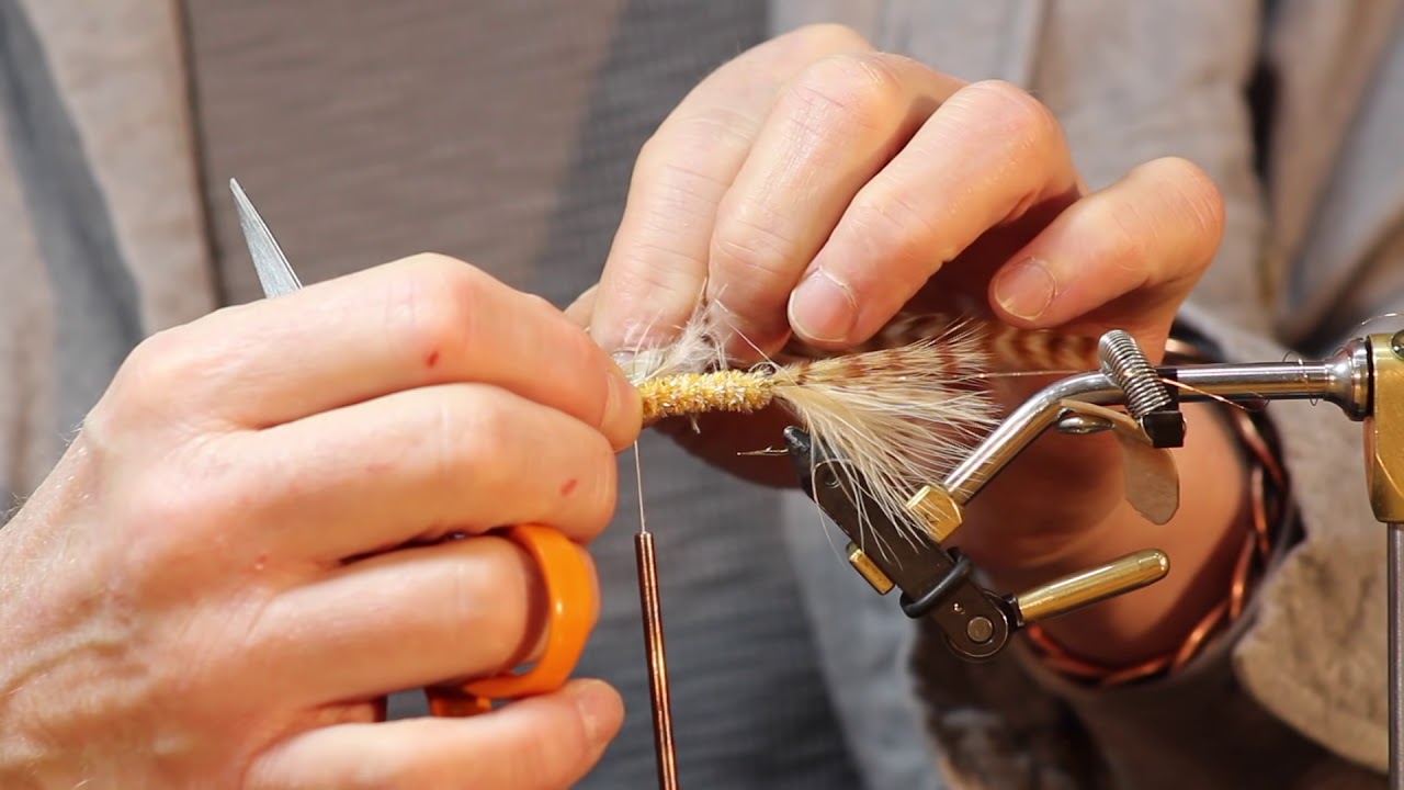 Slide Inn Tying Tips - How to Counter Rib a Hackle with Kelly Galloup
