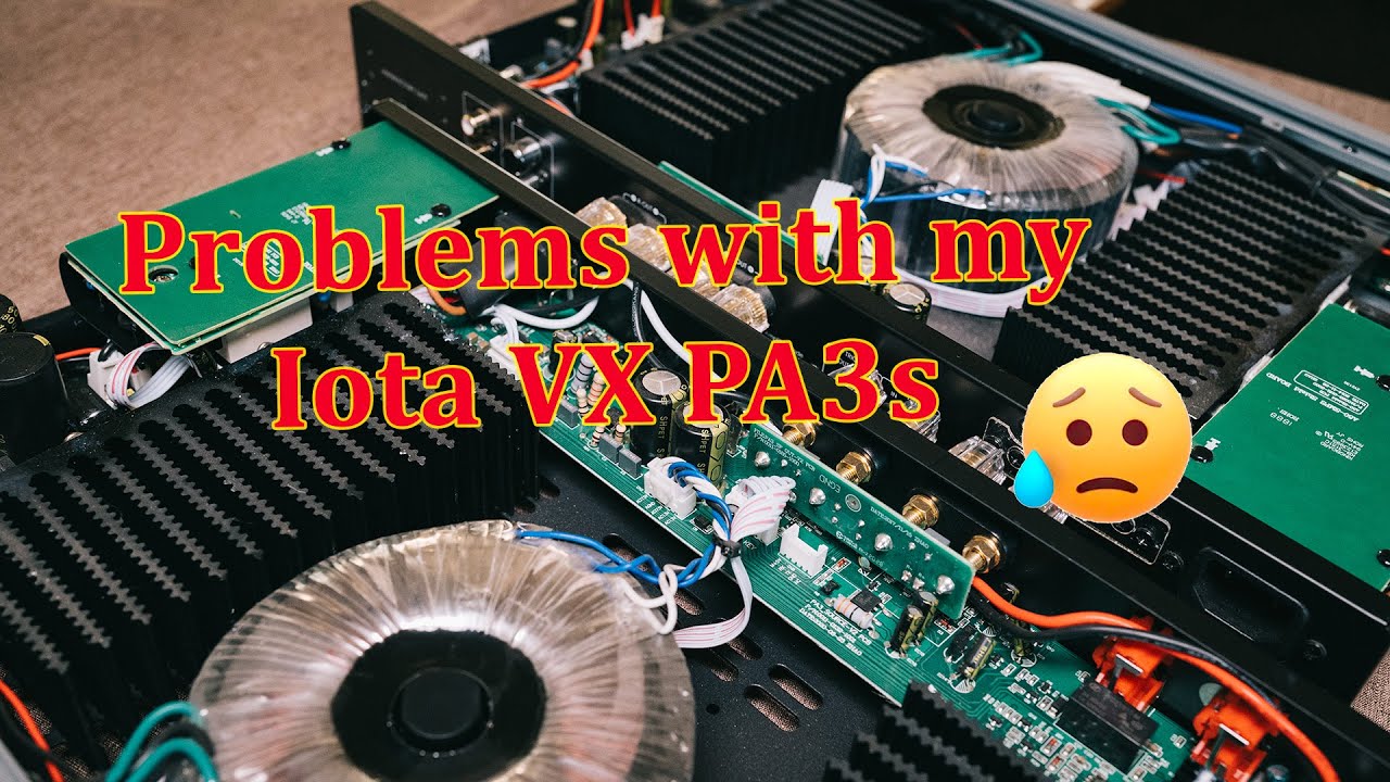 Проблема с моими усилителями Iota VX 😔